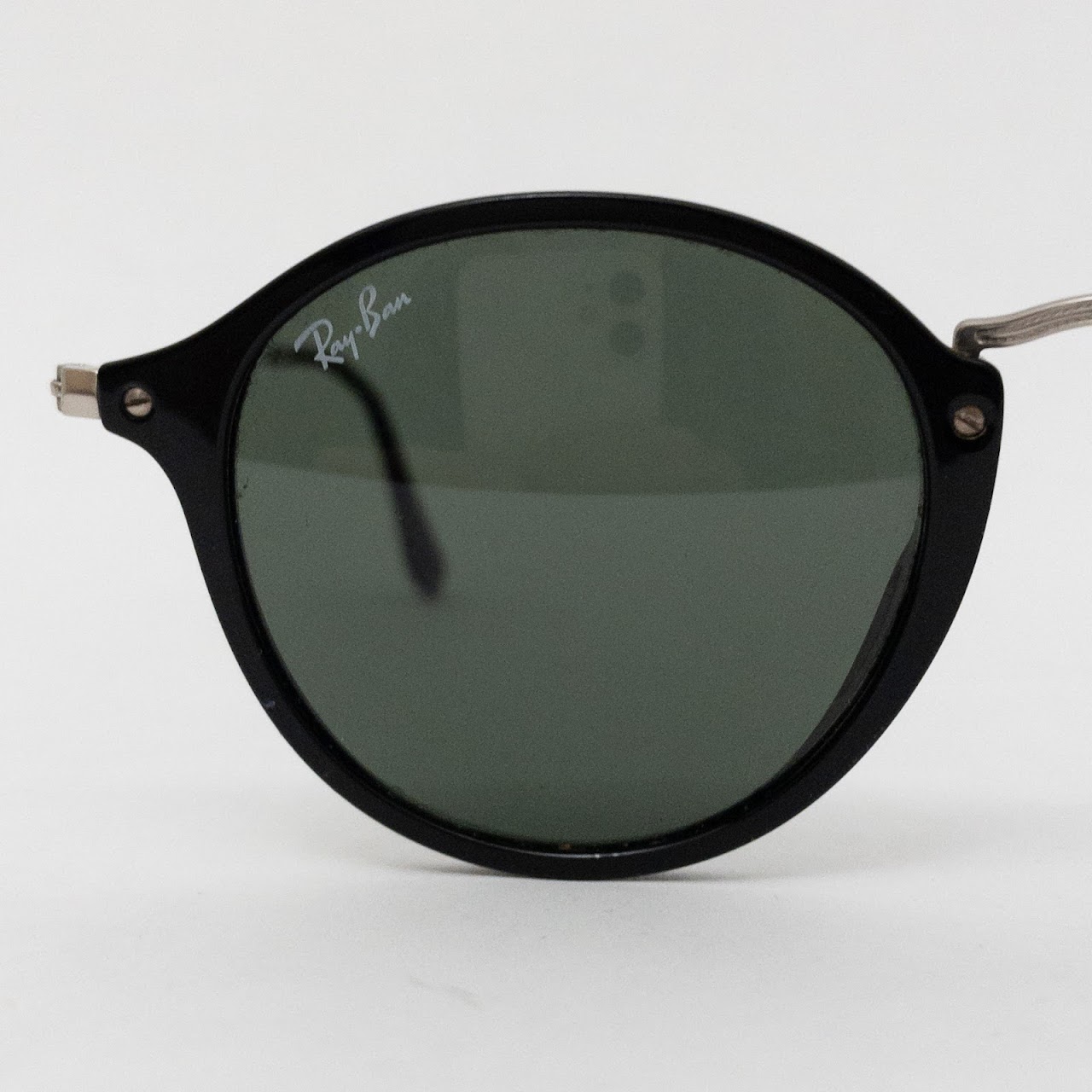 Ray- Ban Round Fleck Sunglasses