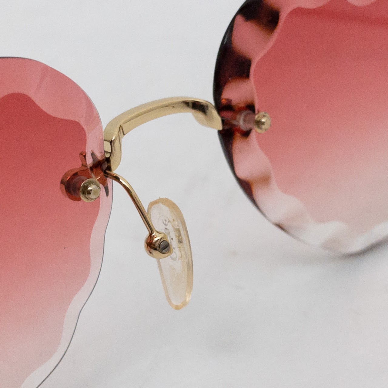 Chloé Heart Shaped Sunglasses