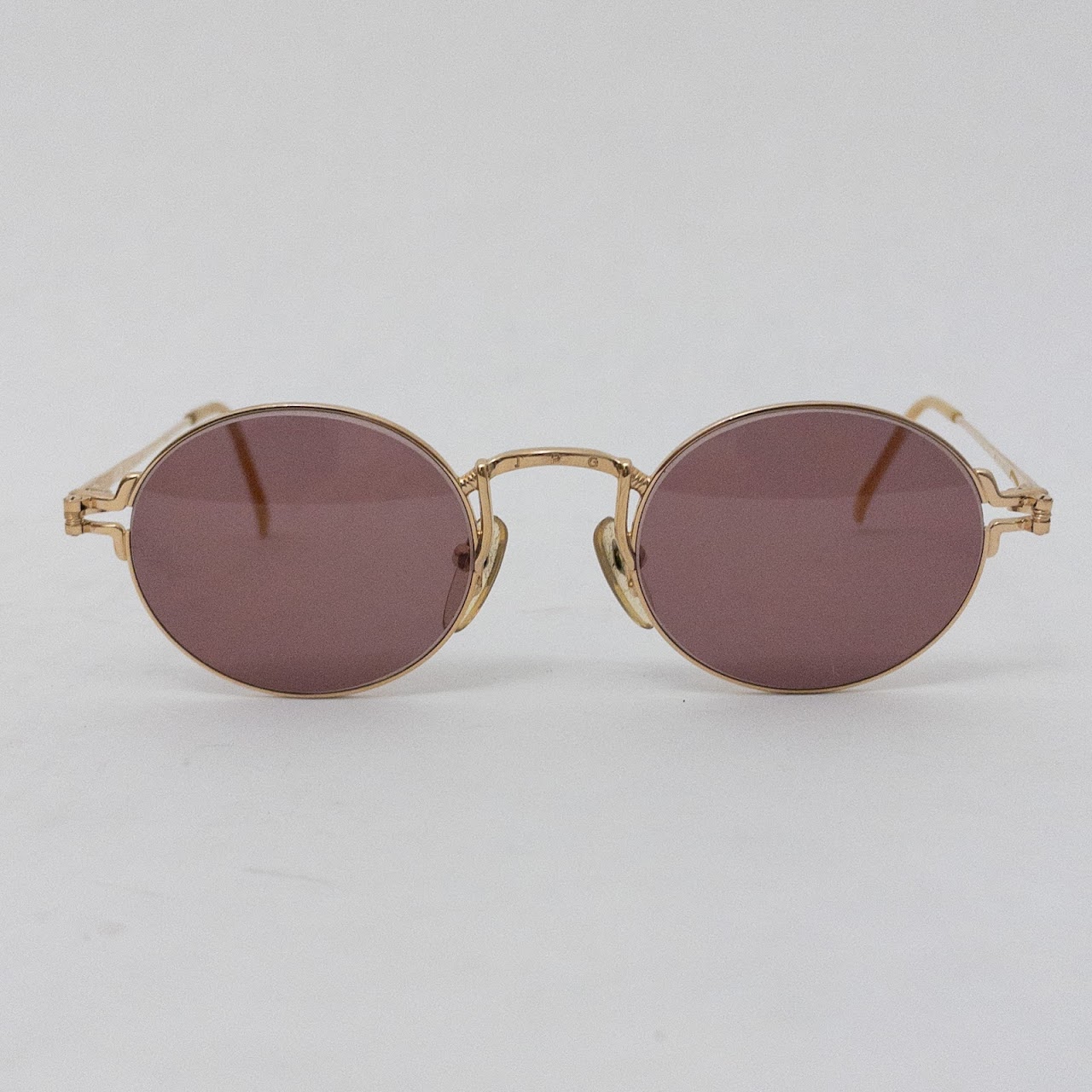 Jean-Paul Gaultier Round Sunglasses