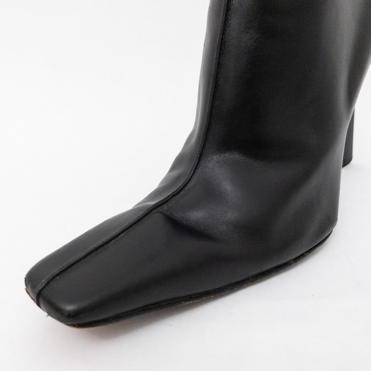 Versace Square Nose Boot