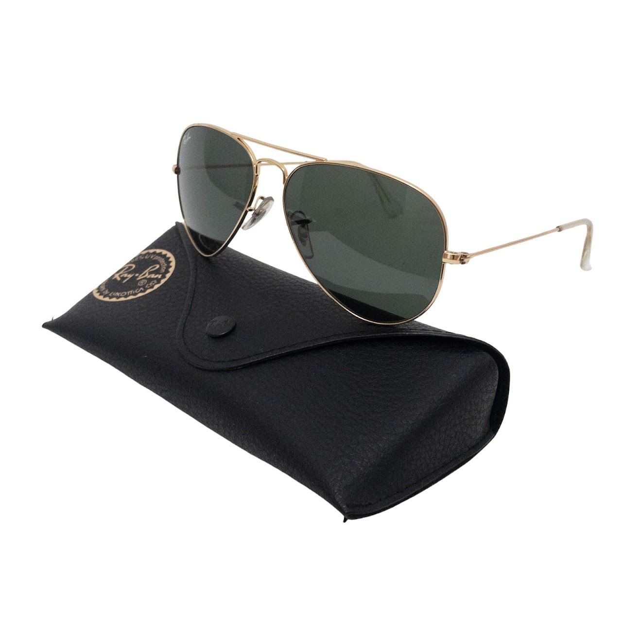 Ray-Ban Large Metal Aviator Sunglasses