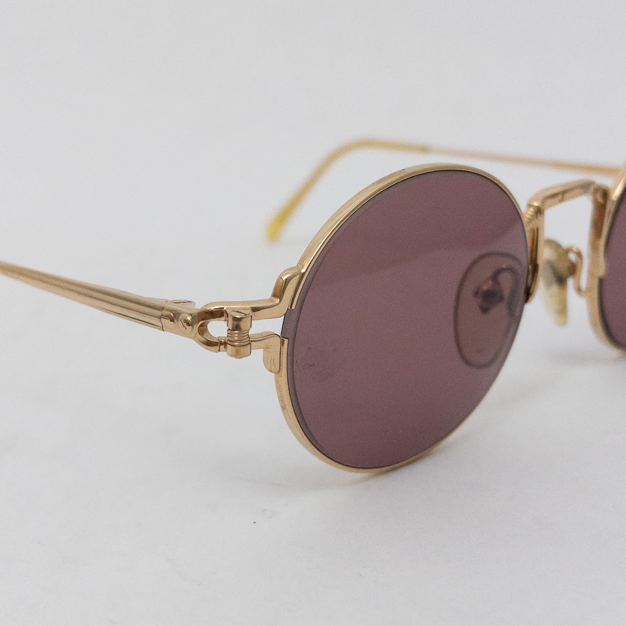 Jean-Paul Gaultier Round Sunglasses