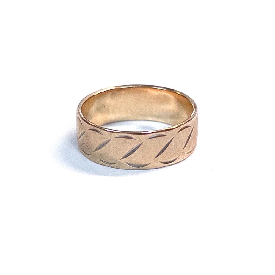 10K Gold Friendship Ring