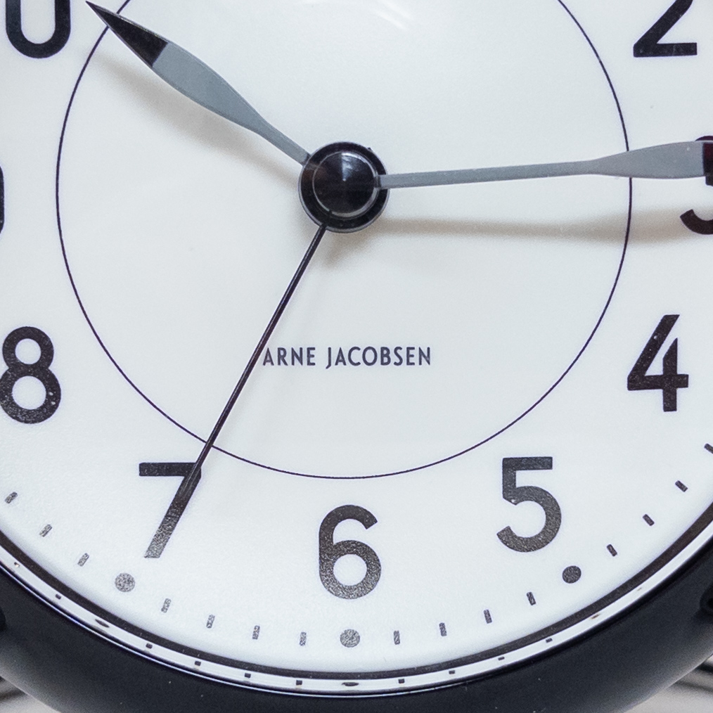 Arne Jacobsen Station Alarm Clock