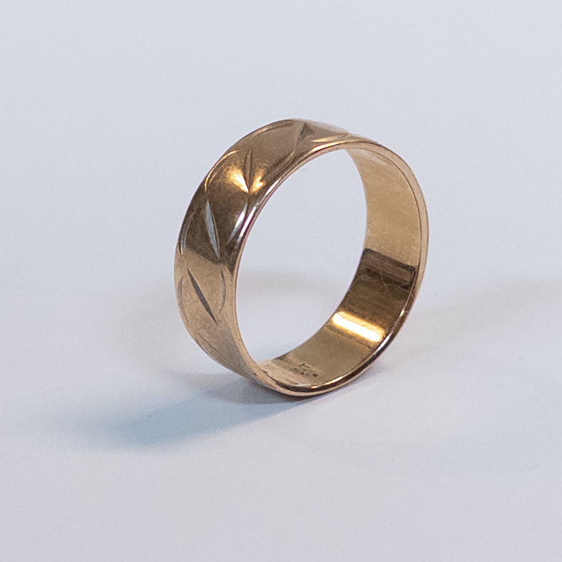 10K Gold Friendship Ring