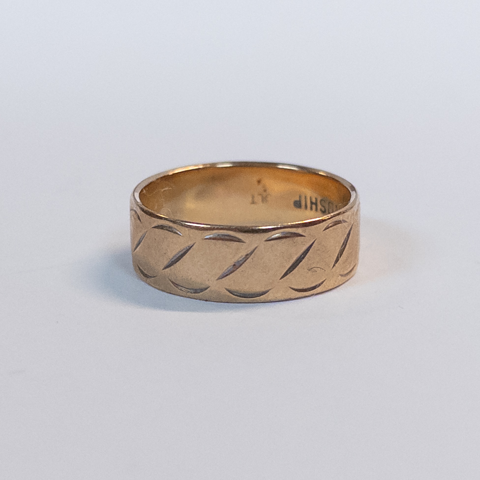 10K Gold Friendship Ring