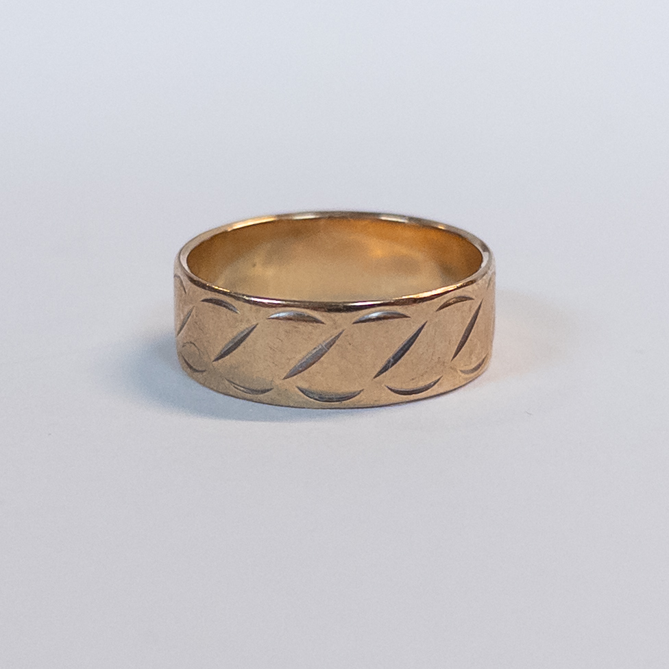 10K Gold Friendship Ring