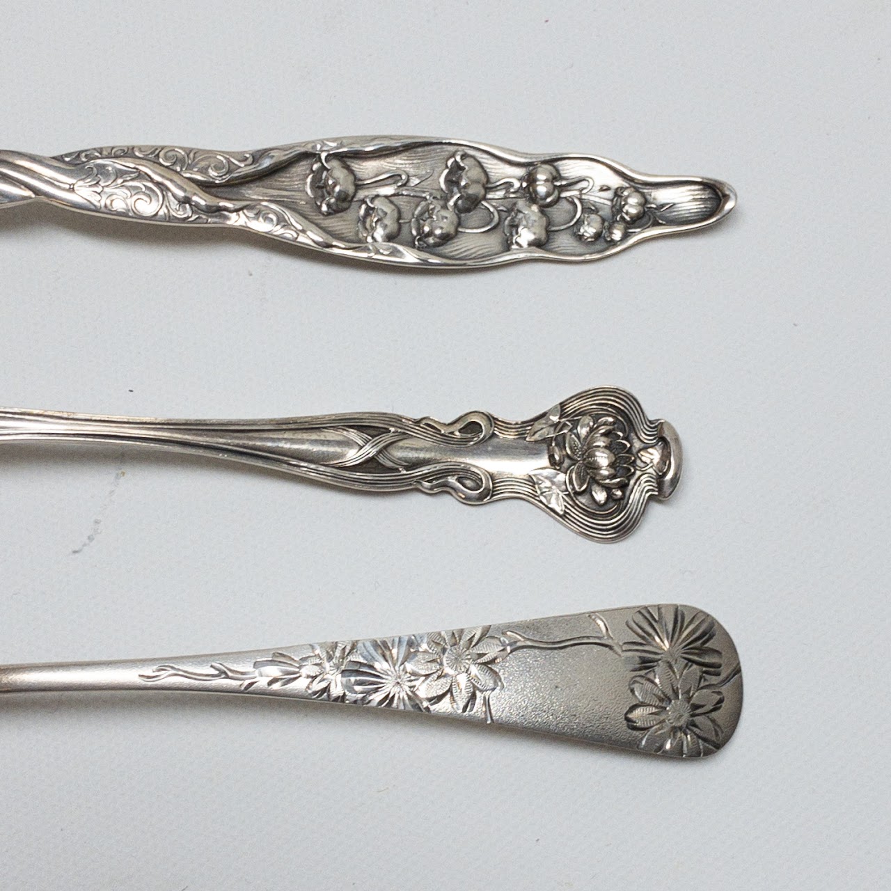 Sterling Silver Souvenir Spoon Collection