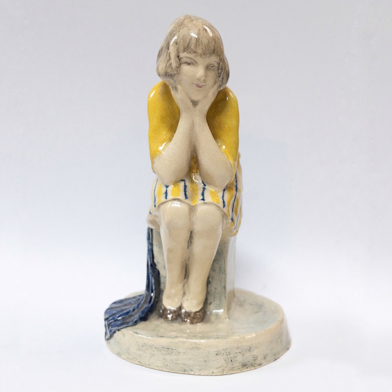Helen Wickham 'Mischief' Figurine, c. 1920s