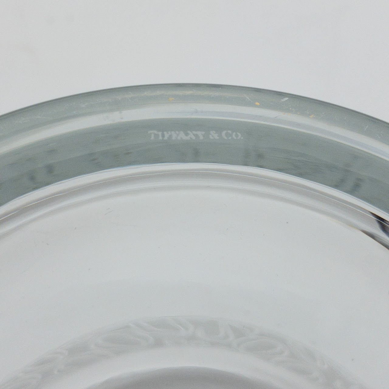 Tiffany & Co. '2000' Scroll Handled Ice Bucket