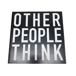Alfredo Jaar Signed John Cage 'Other People Think'