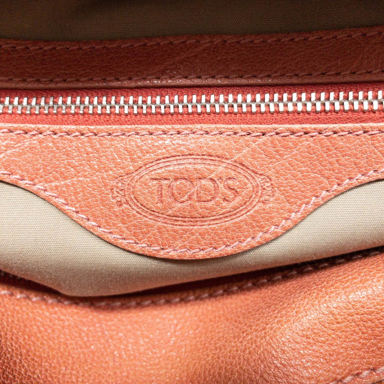 Tod's Leather Satchel