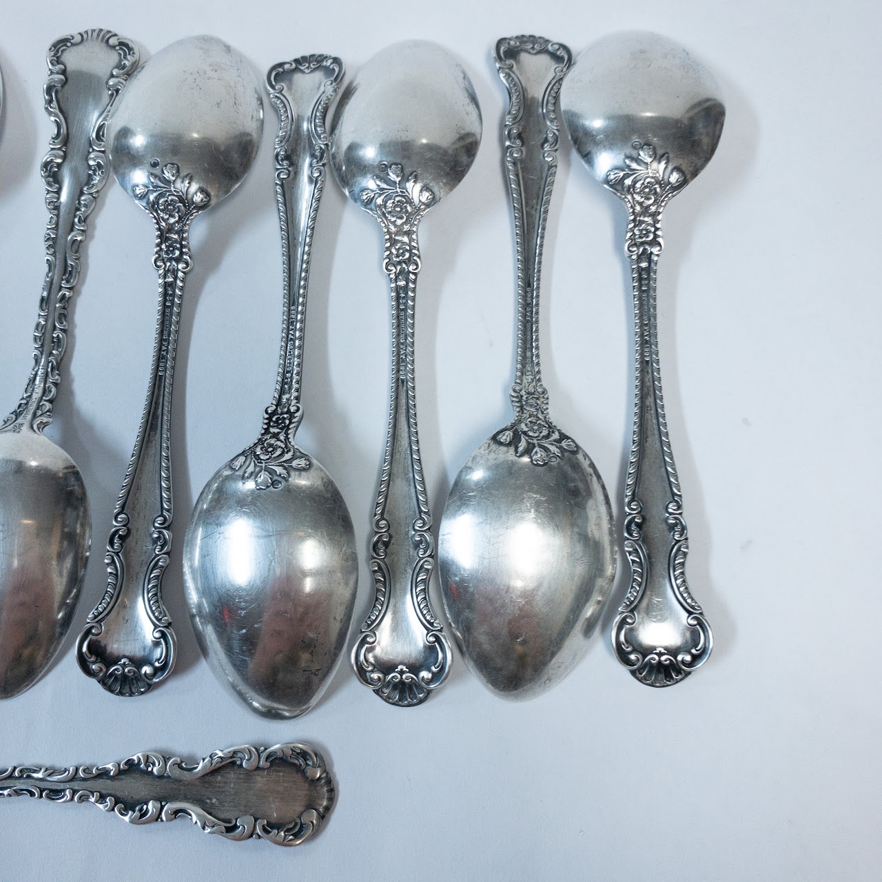 Sterling Silver Spoon Lot