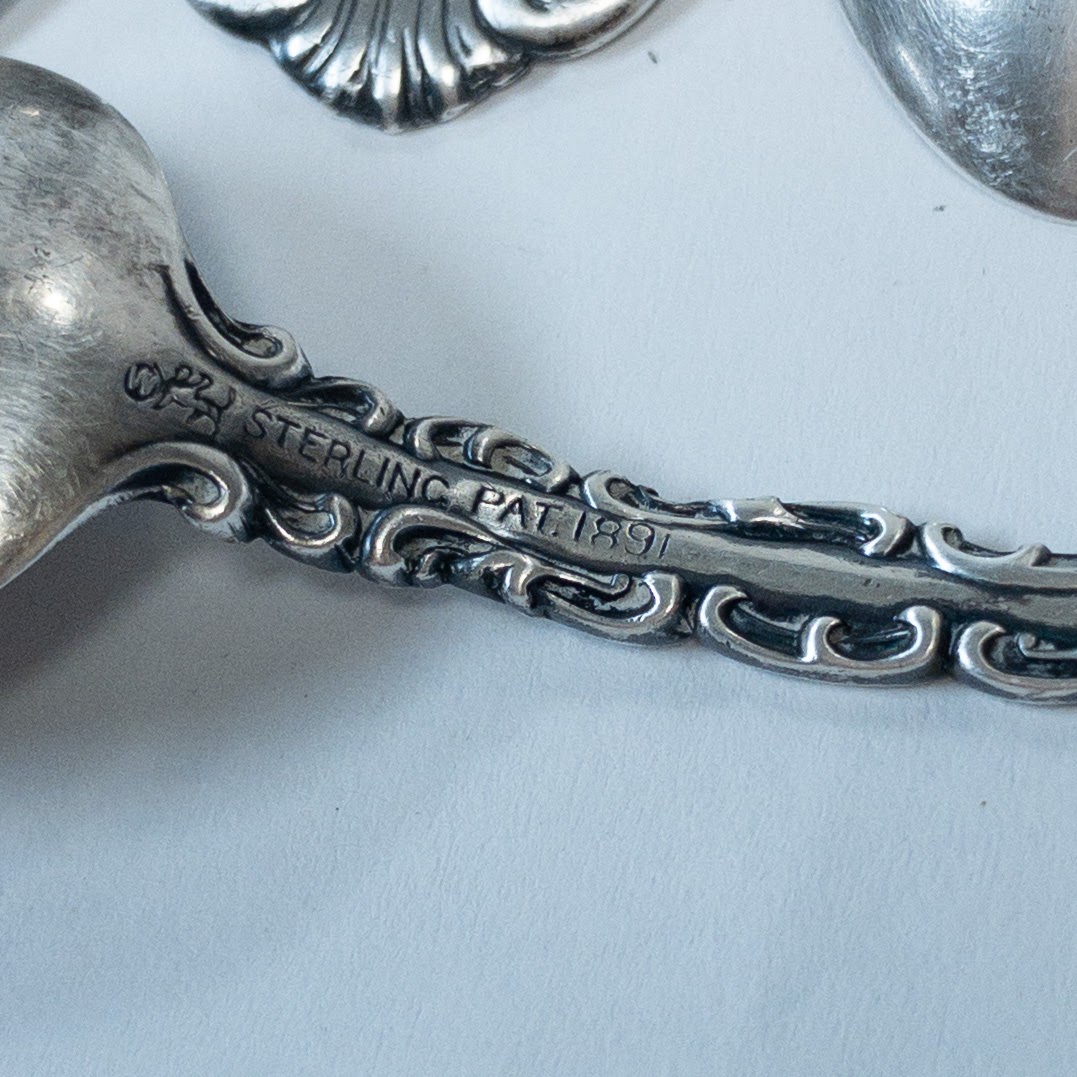 Sterling Silver Spoon Lot