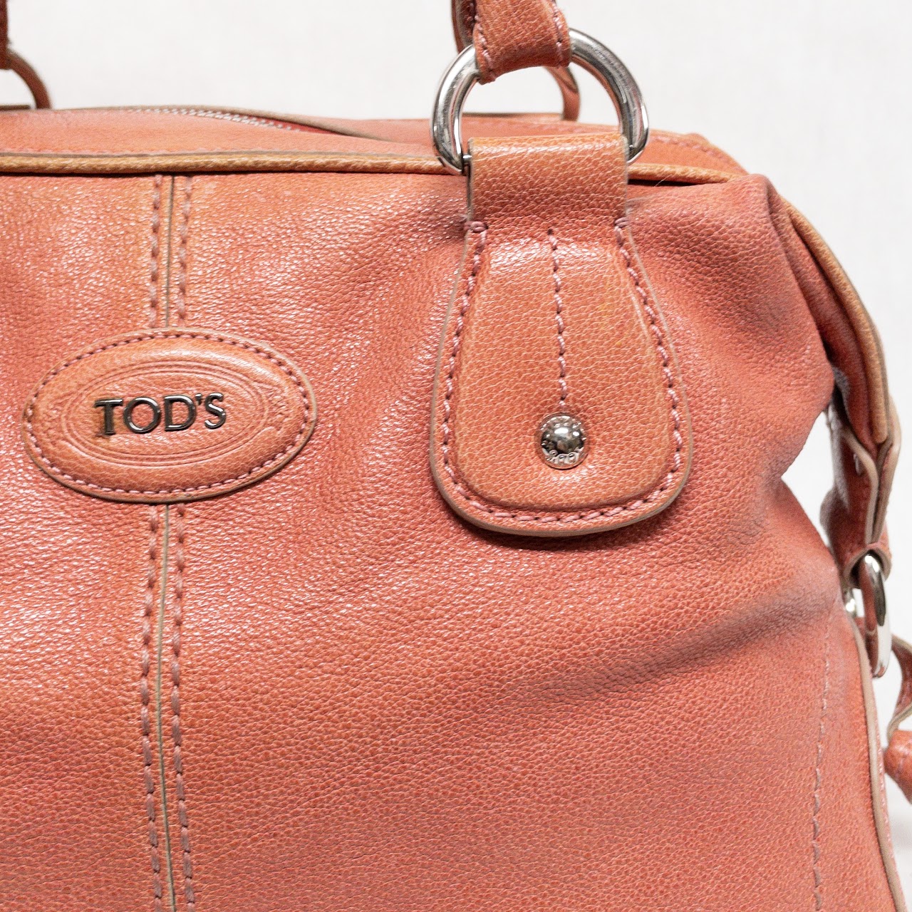 Tod's Leather Satchel