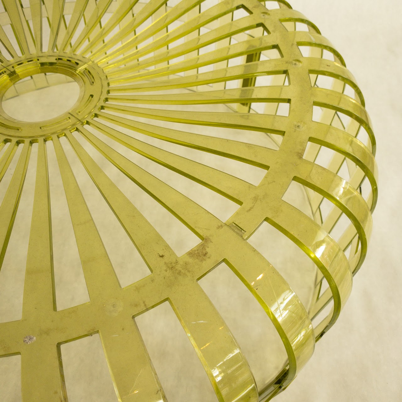 Kartell Panier Basket Table