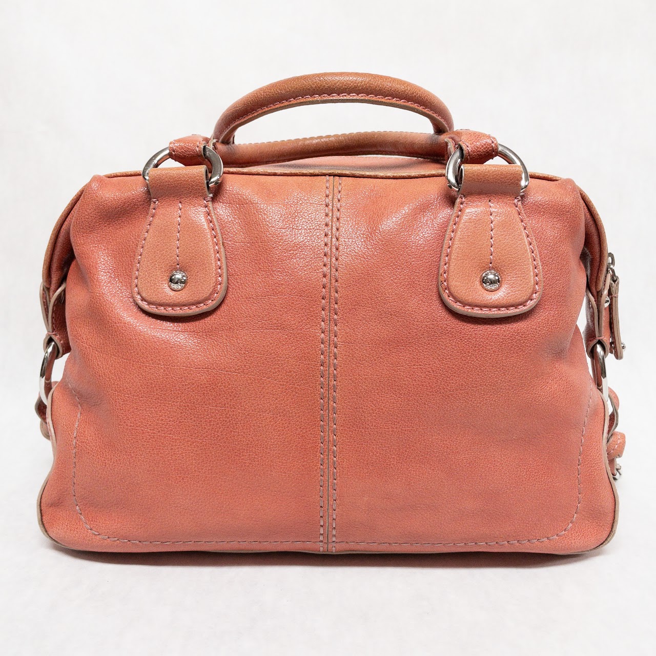 Tod's Leather Satchel