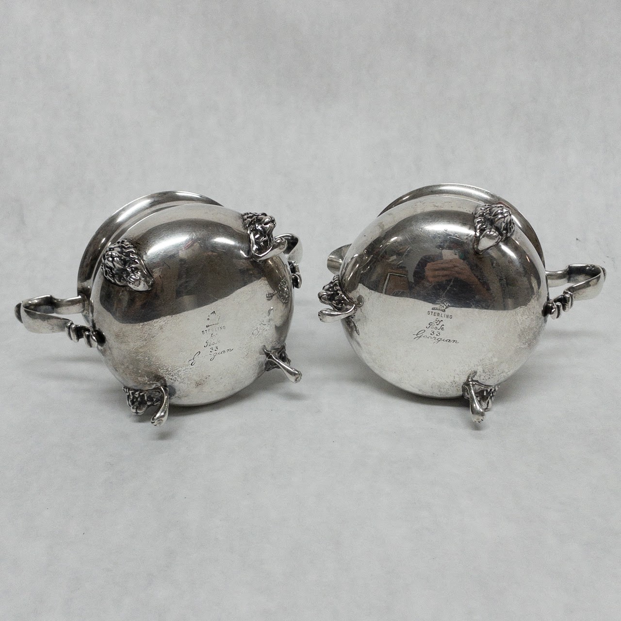 Sterling Silver Sugar & Creamer Set