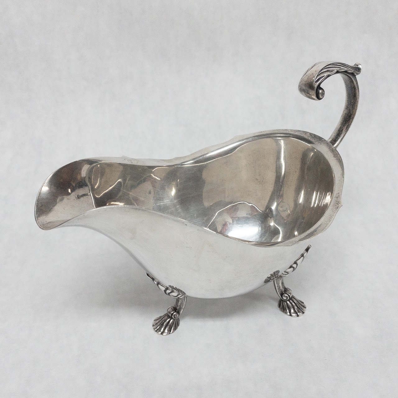 Sterling Silver Gravy Boat