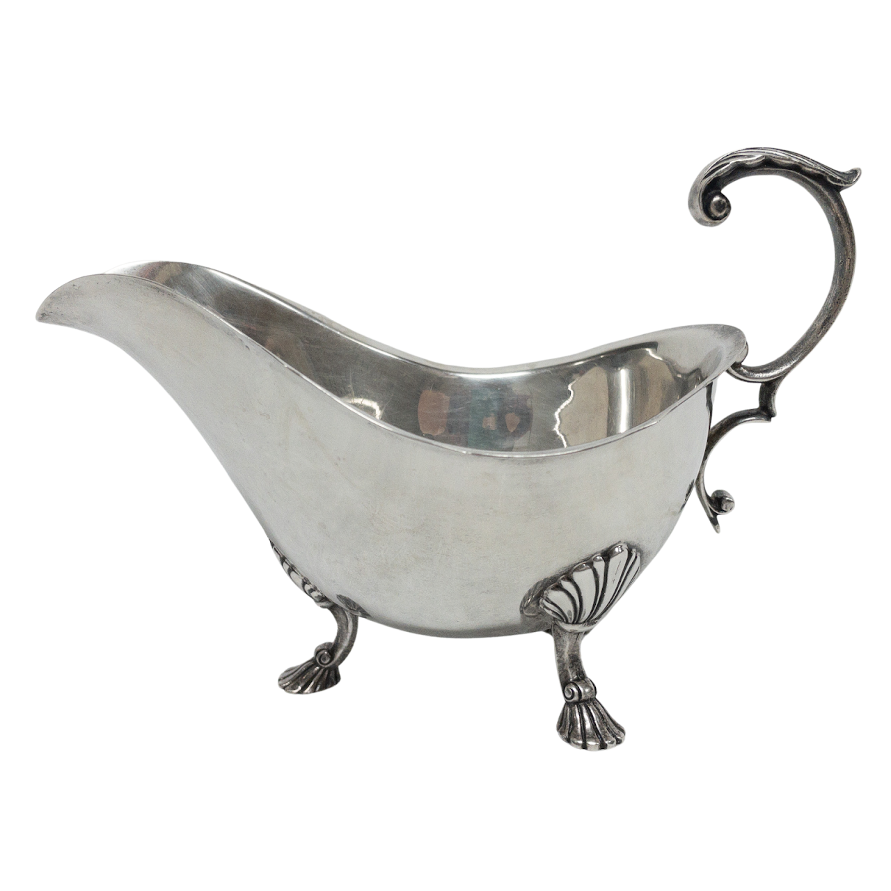 Sterling Silver Gravy Boat