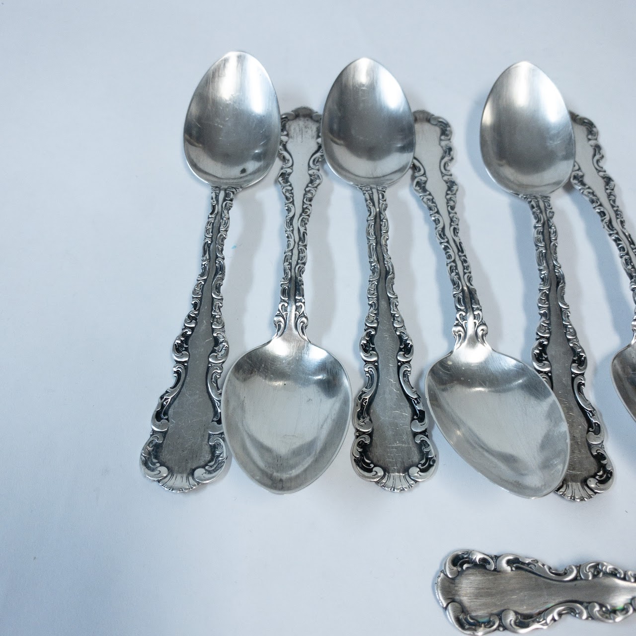 Sterling Silver Spoon Lot