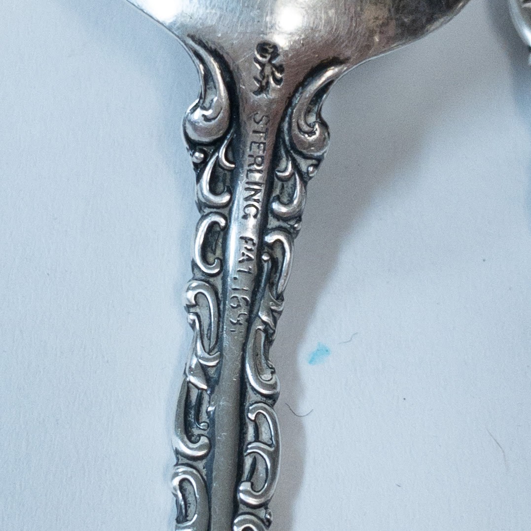 Sterling Silver Spoon Lot