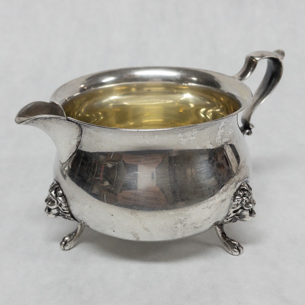 Sterling Silver Sugar & Creamer Set