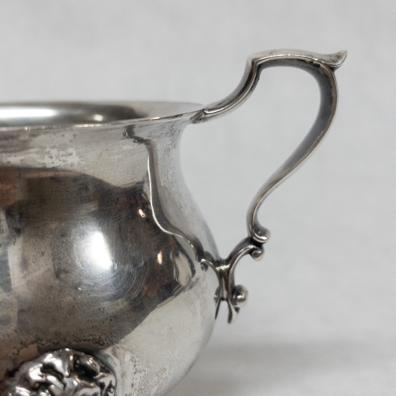 Sterling Silver Sugar & Creamer Set