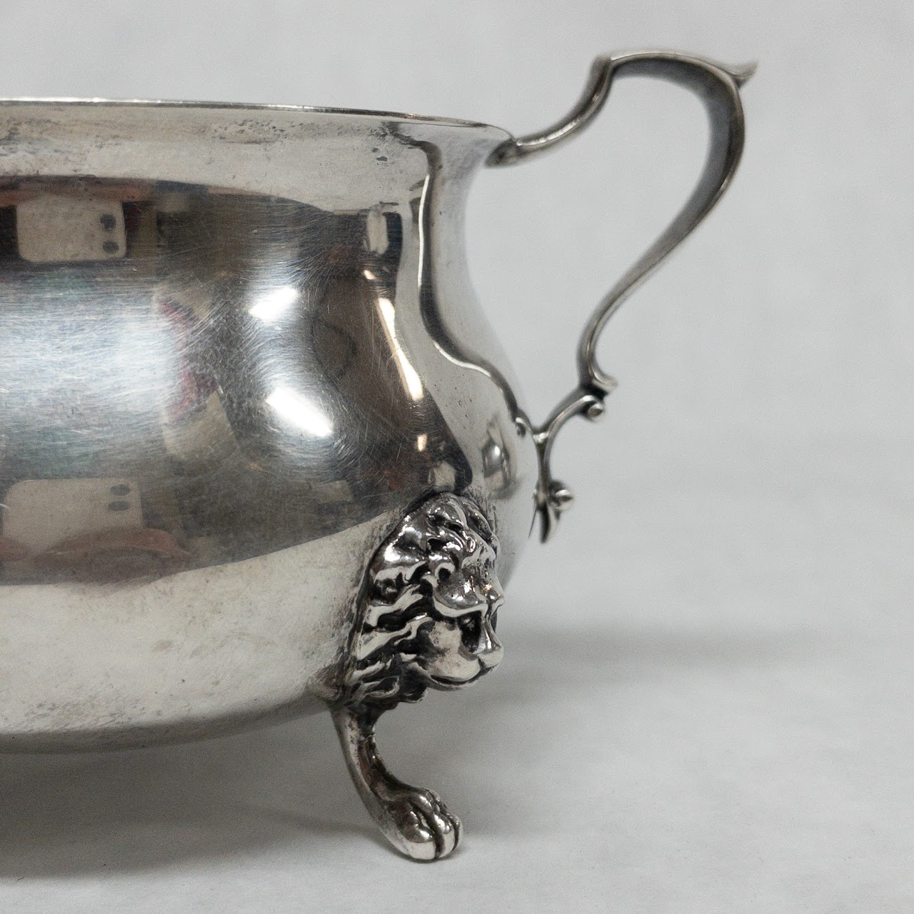 Sterling Silver Sugar & Creamer Set