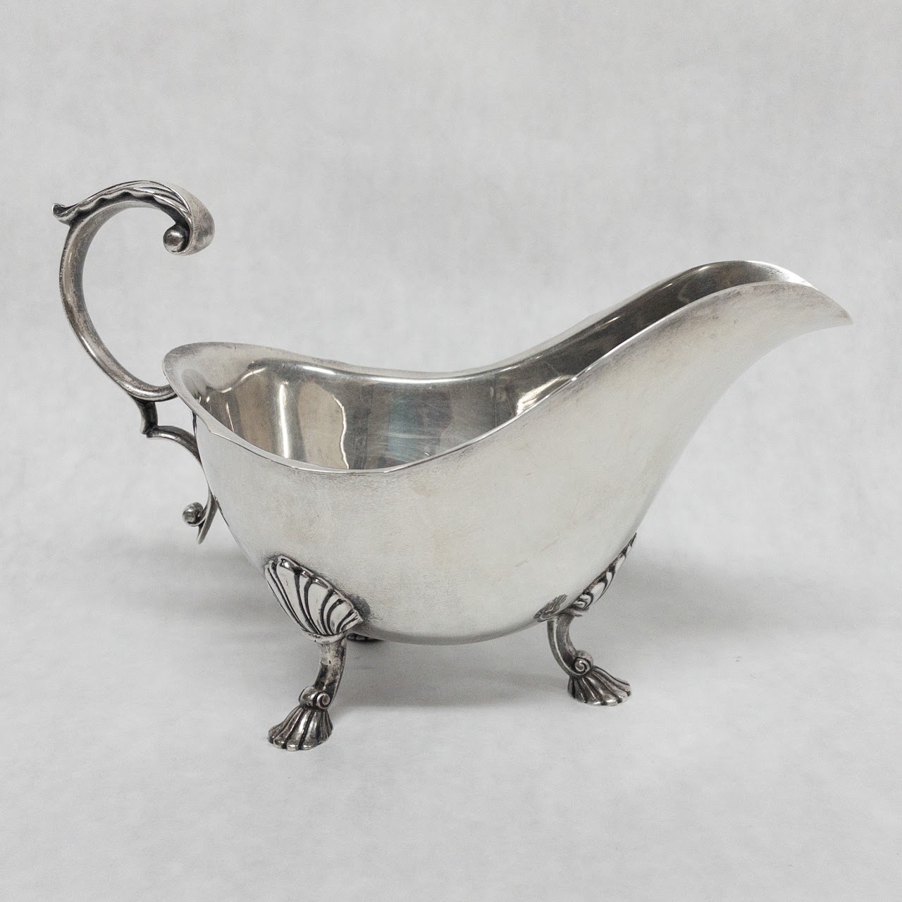 Sterling Silver Gravy Boat