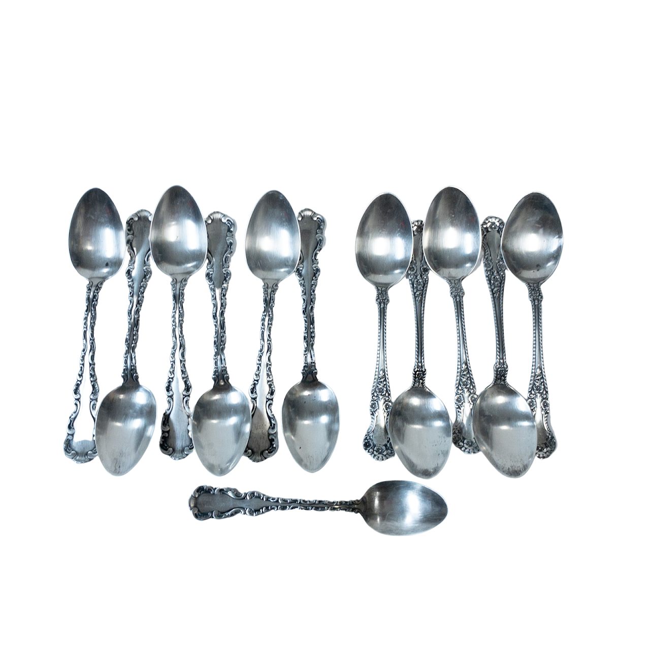 Sterling Silver Spoon Lot