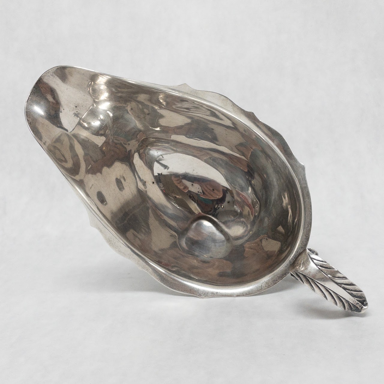 Sterling Silver Gravy Boat