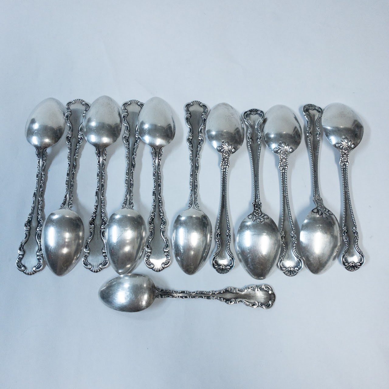 Sterling Silver Spoon Lot