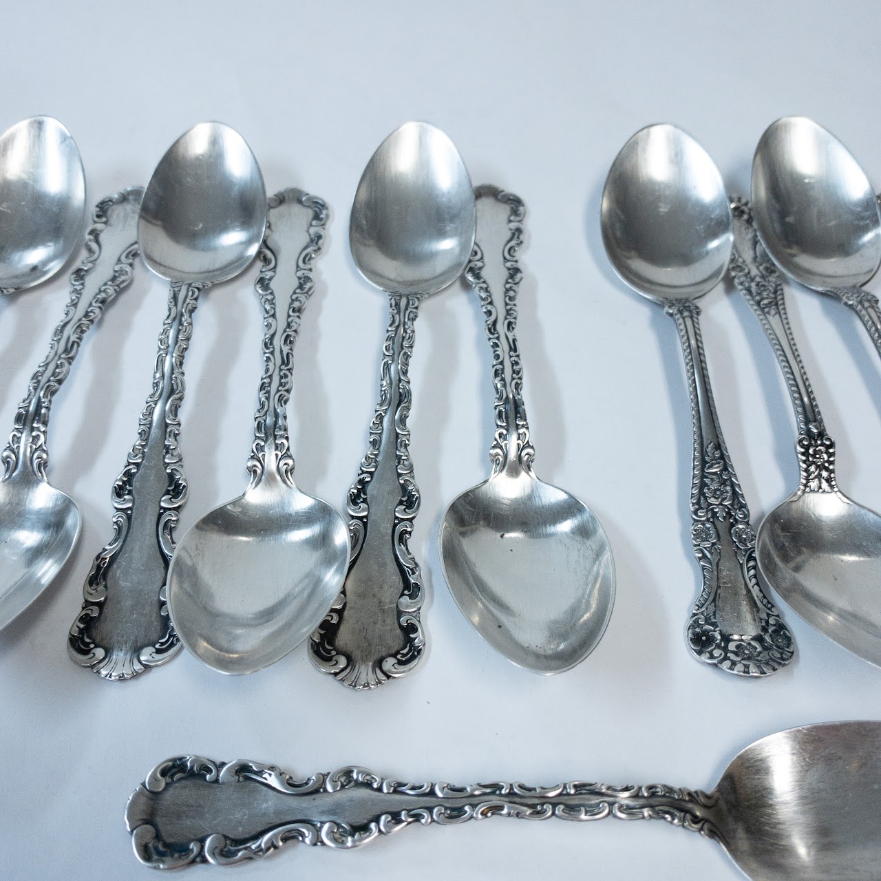 Sterling Silver Spoon Lot