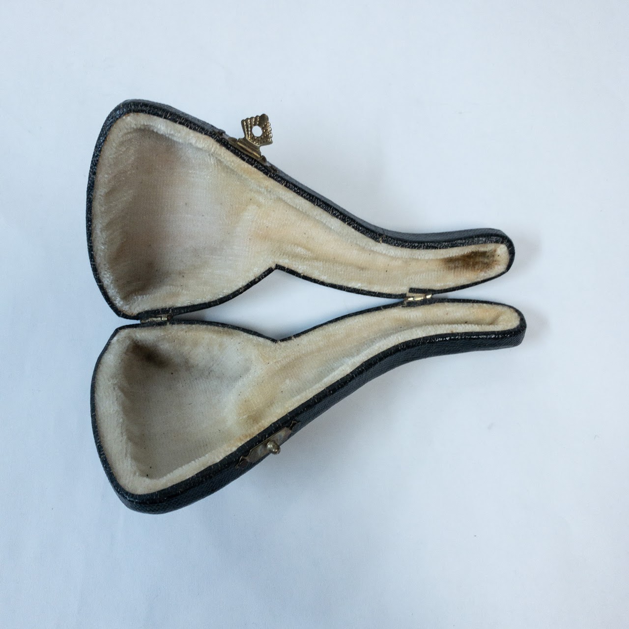 Carved Bone Vintage Smoking Pipe