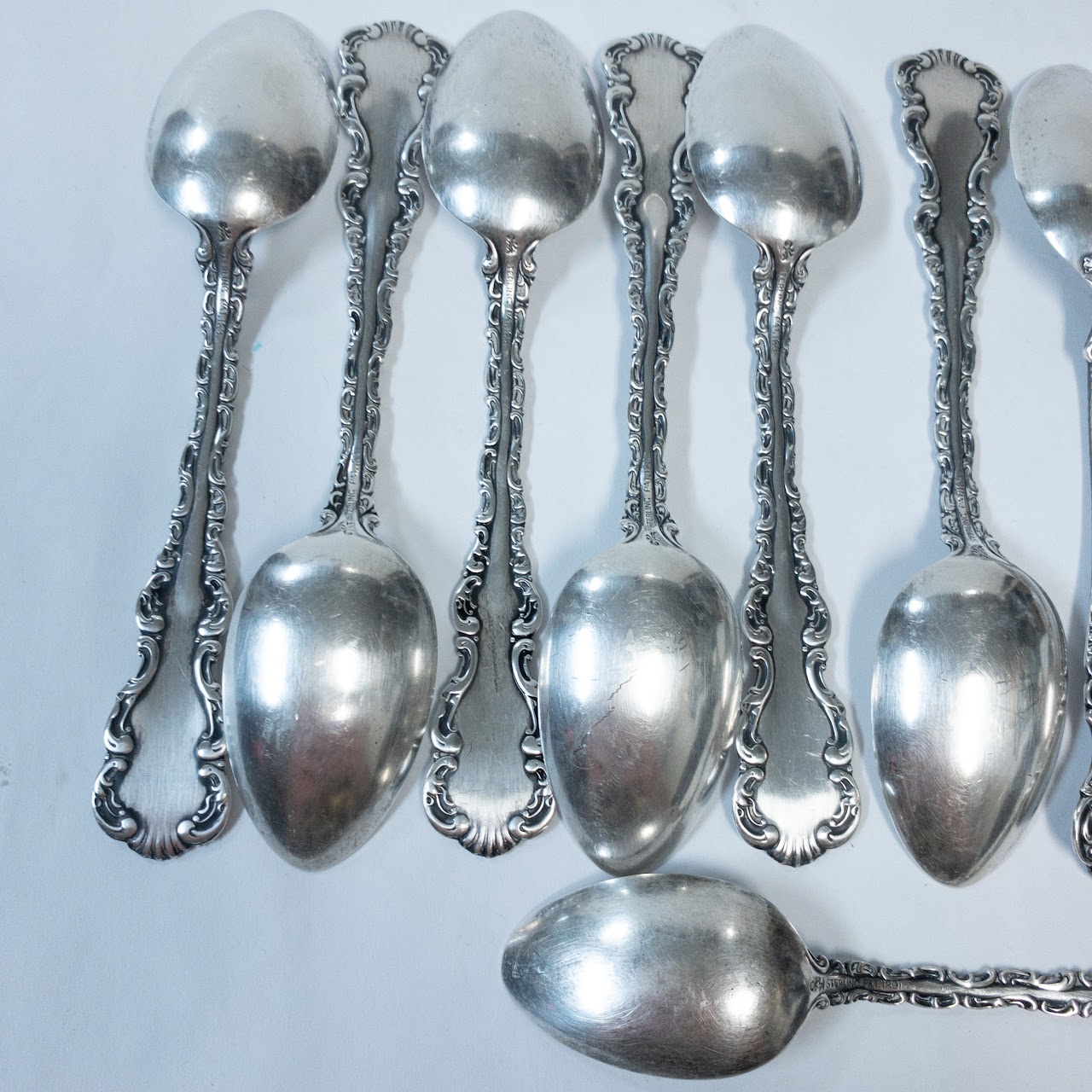 Sterling Silver Spoon Lot