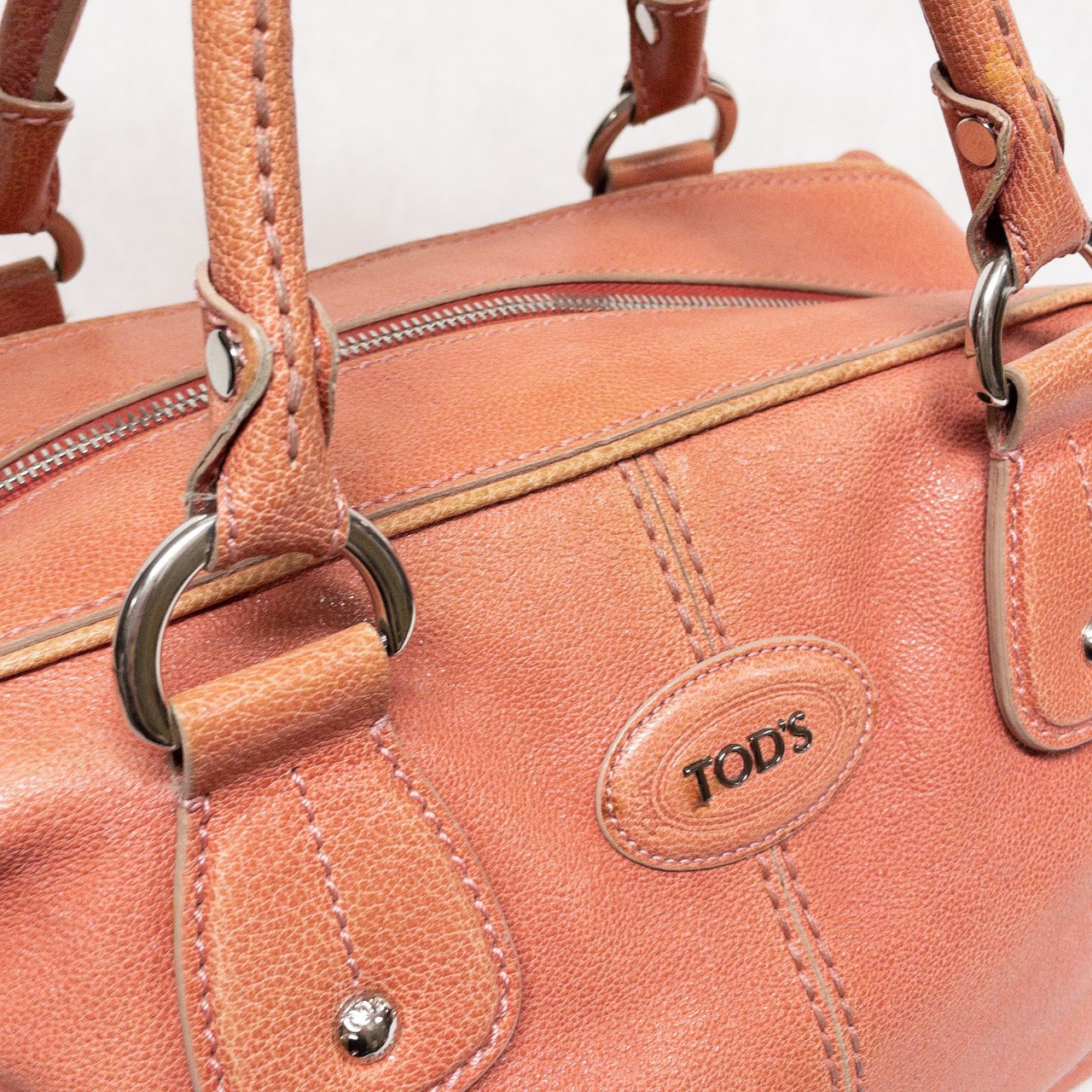 Tod's Leather Satchel