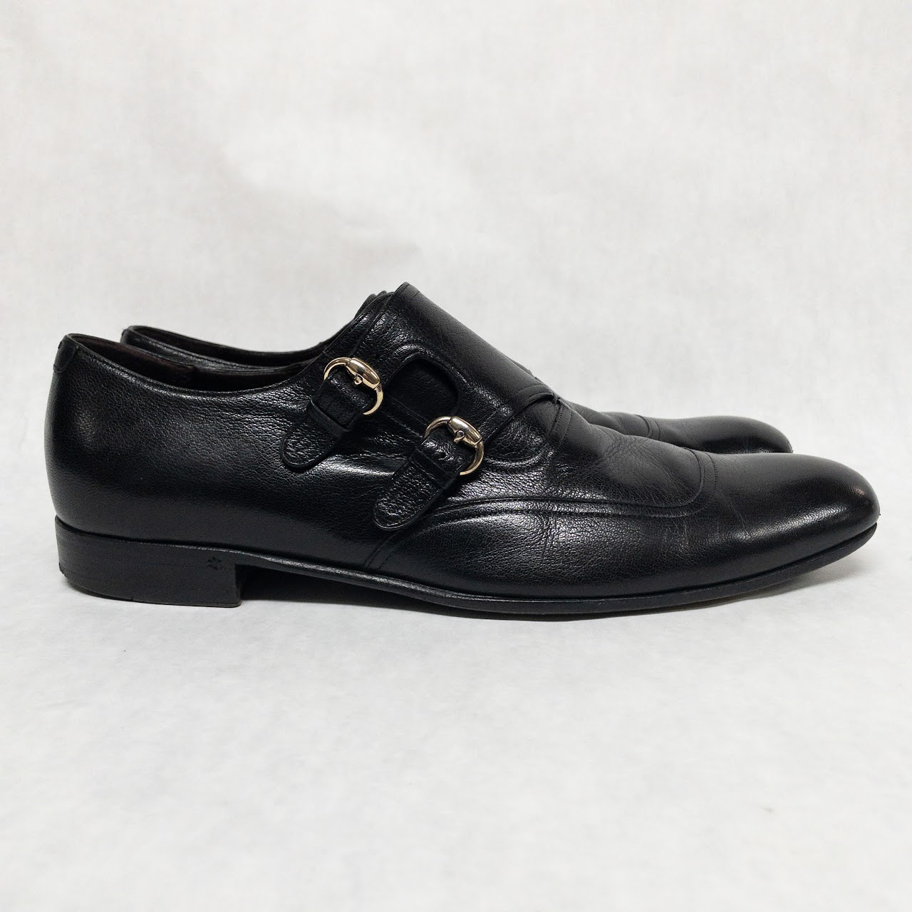 Gucci Monk Strap Loafers