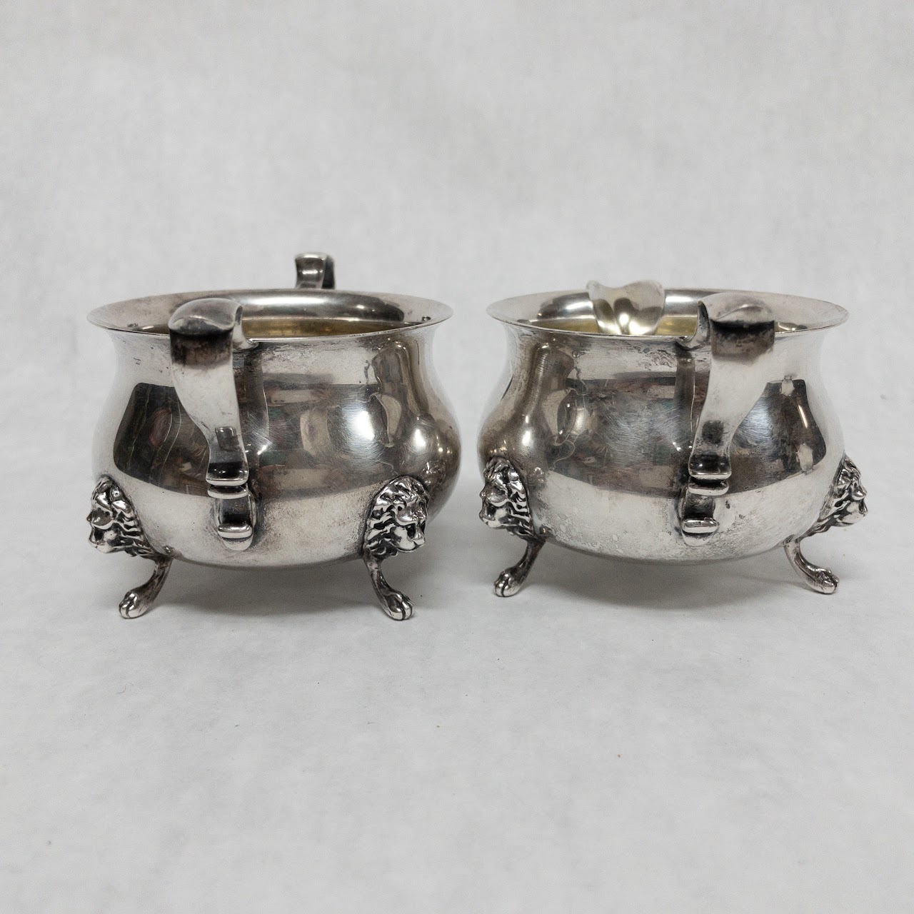 Sterling Silver Sugar & Creamer Set