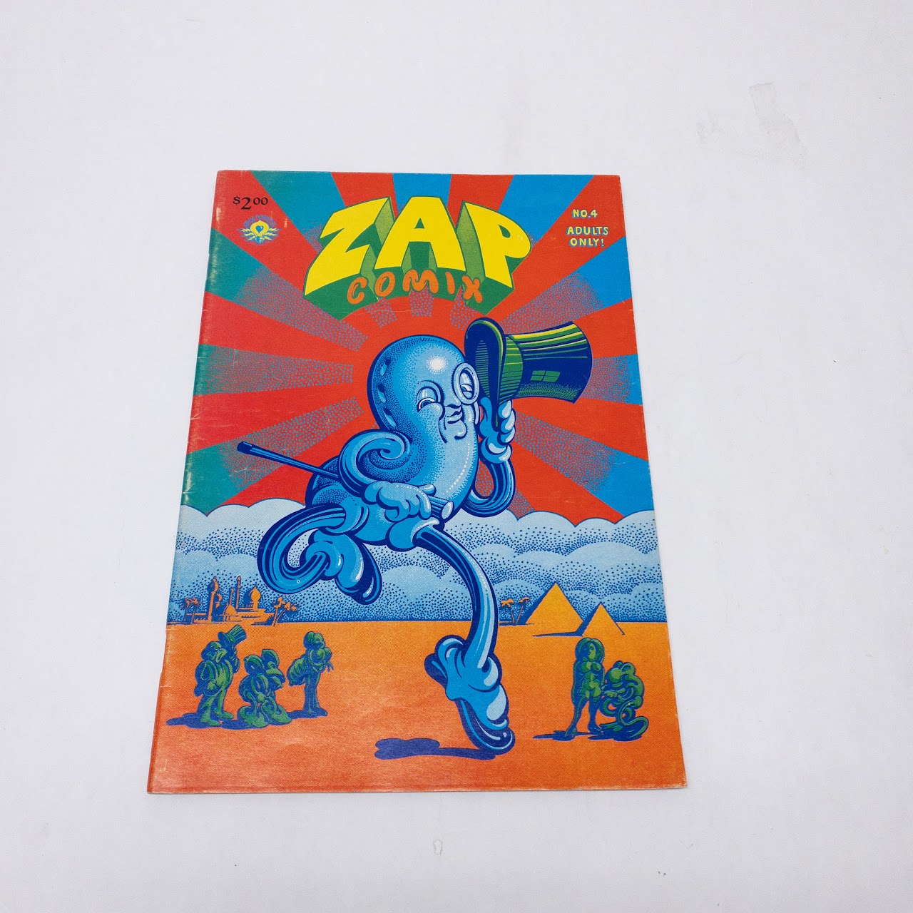 Zap Comix 1960s Four-Issue Lot