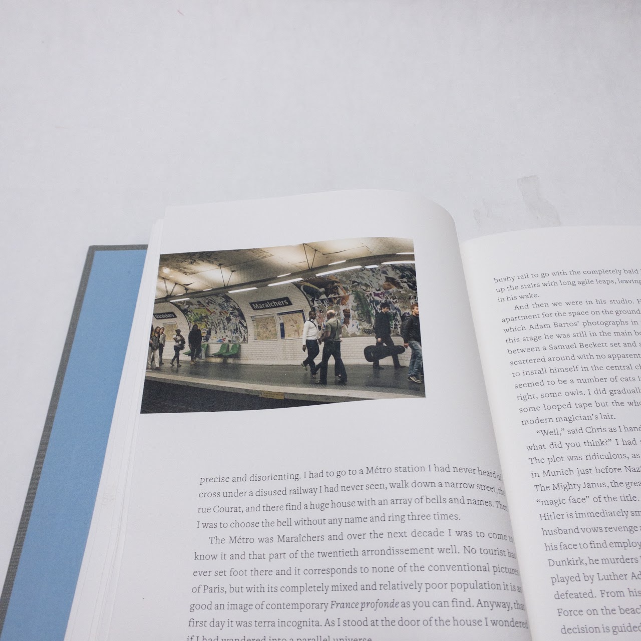 Adam Bartos and Colin MacCabe "Studio: Remembering Chris Marker" rare Book
