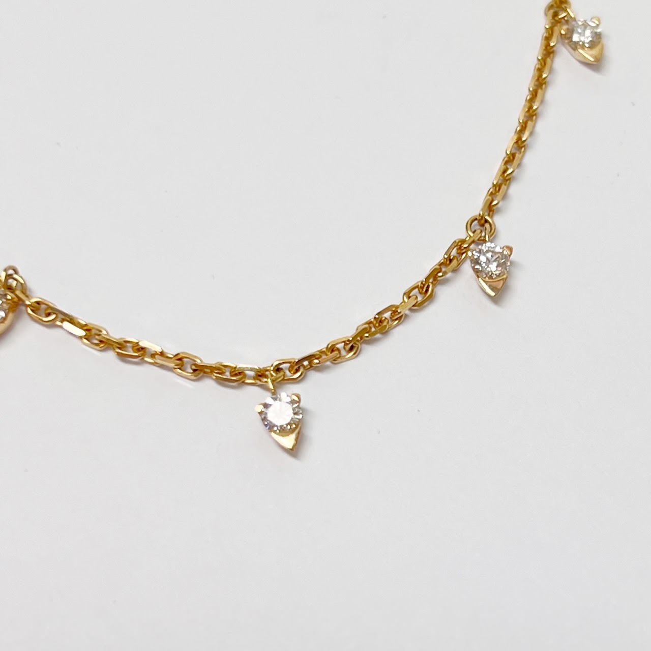 Piaget 18K Gold & Diamond Sunlight Necklace