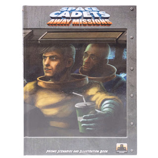 Stronghold Games 'Space Cadets Away Missions' Promo Scenarios & Illustration Book