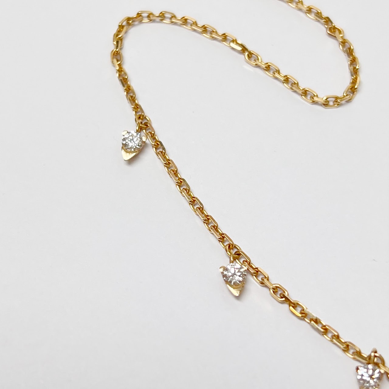 Piaget 18K Gold & Diamond Sunlight Necklace