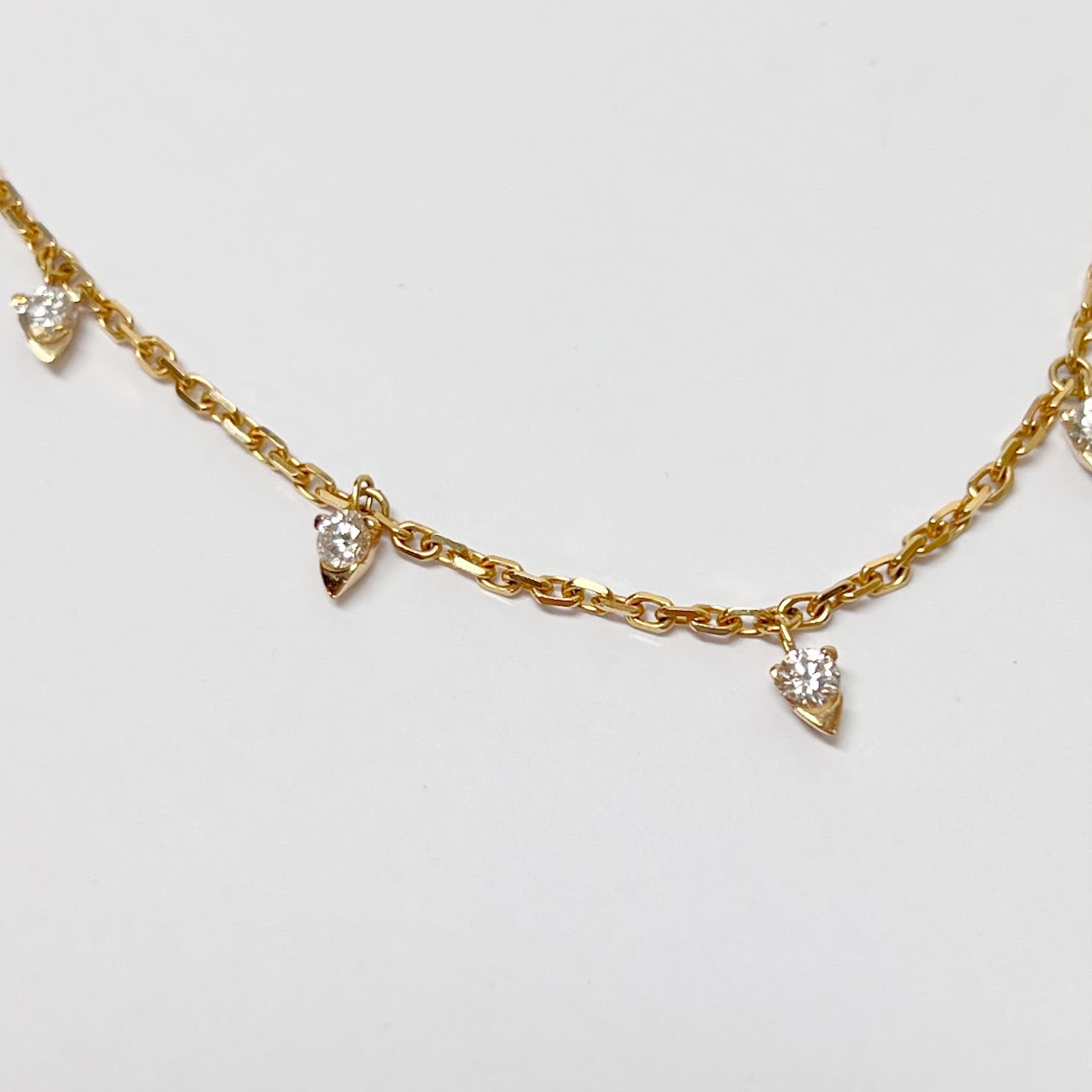 Piaget 18K Gold & Diamond Sunlight Necklace