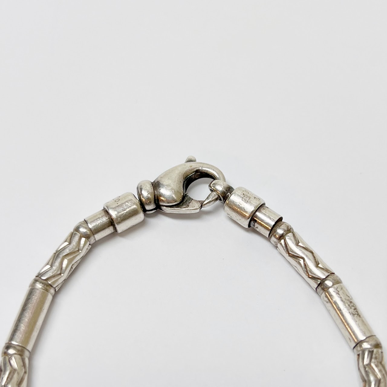 Tiffany & Co. Sterling Silver Aztec ZigZag Bracelet