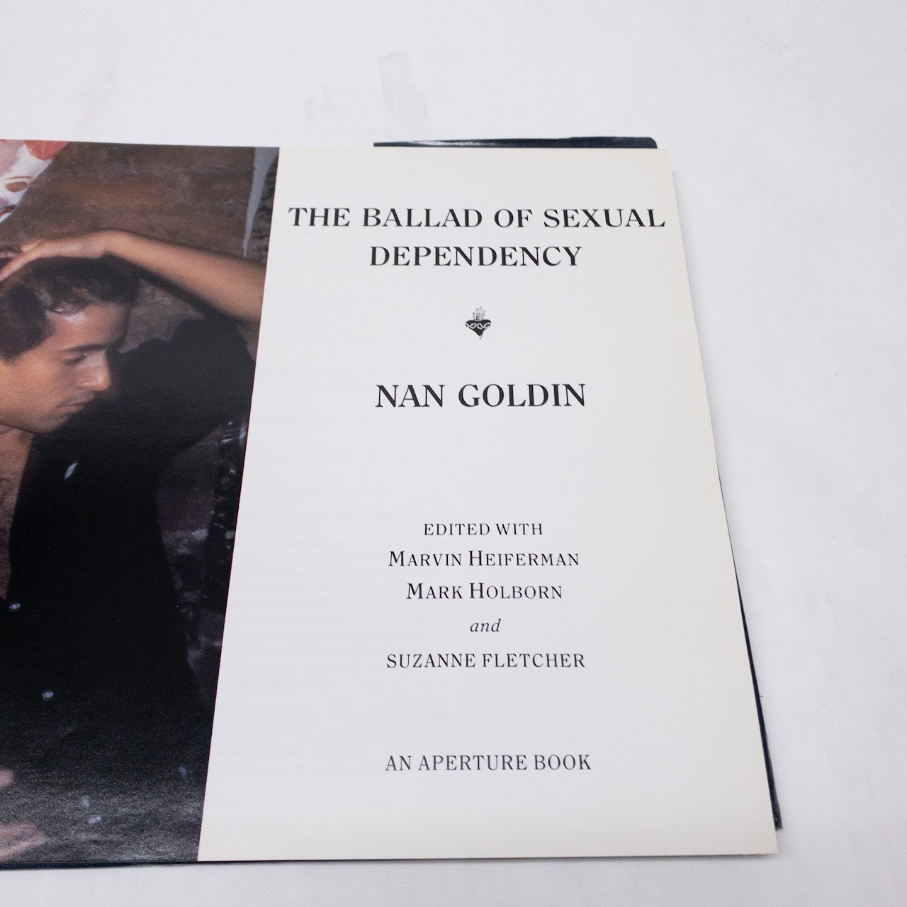 Nan Goldin " The Ballad of Sexual Dependency" Rare Book