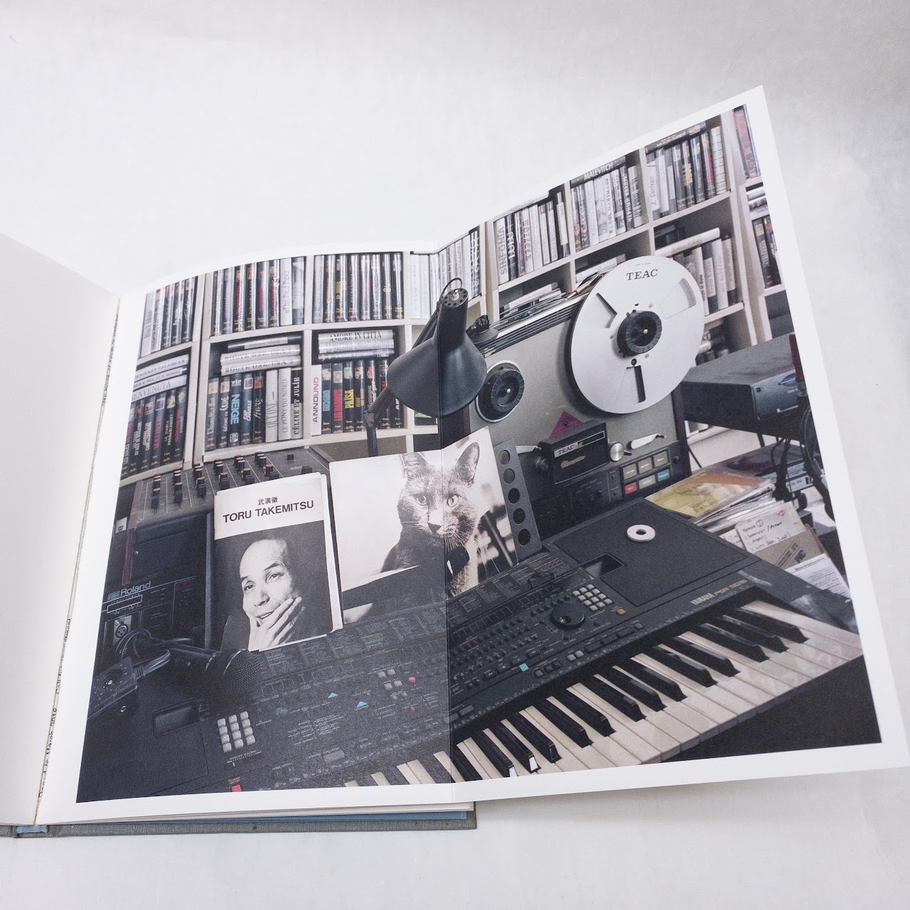 Adam Bartos and Colin MacCabe "Studio: Remembering Chris Marker" rare Book
