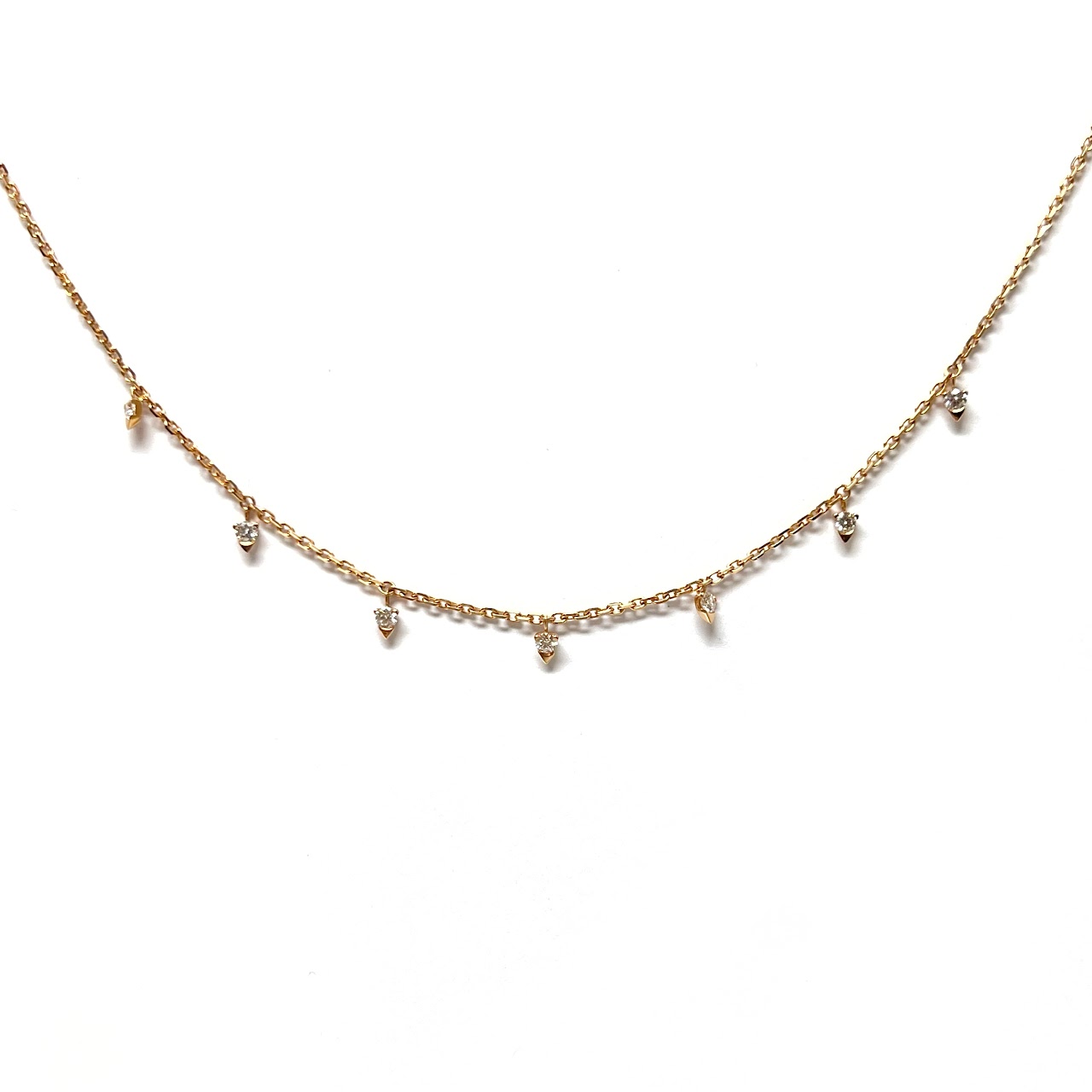 Piaget 18K Gold & Diamond Sunlight Necklace