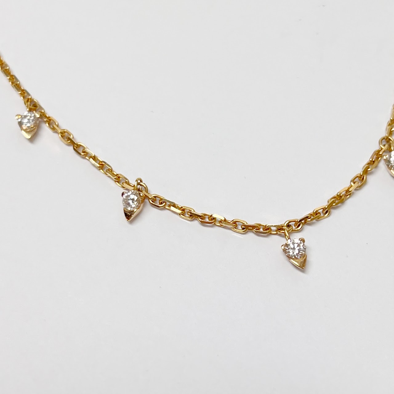 Piaget 18K Gold & Diamond Sunlight Necklace